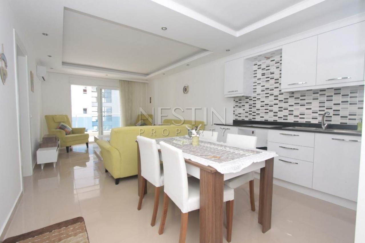 Меблированная квартира 1+1 в Кестель всего в 200 метрах от моря фото 25