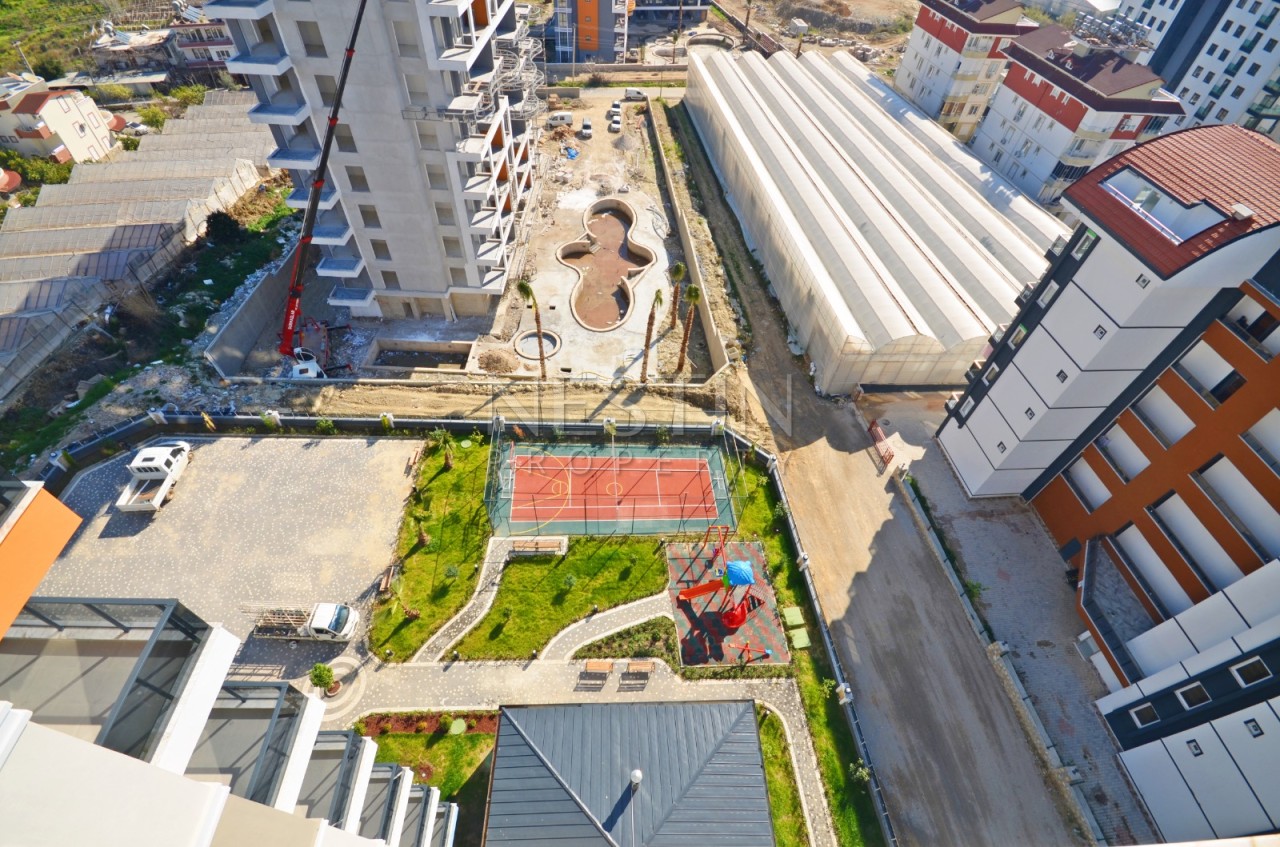 Квартира 1+1 в районе Авсаллар в 1000 м от Средиземного моря фото 25