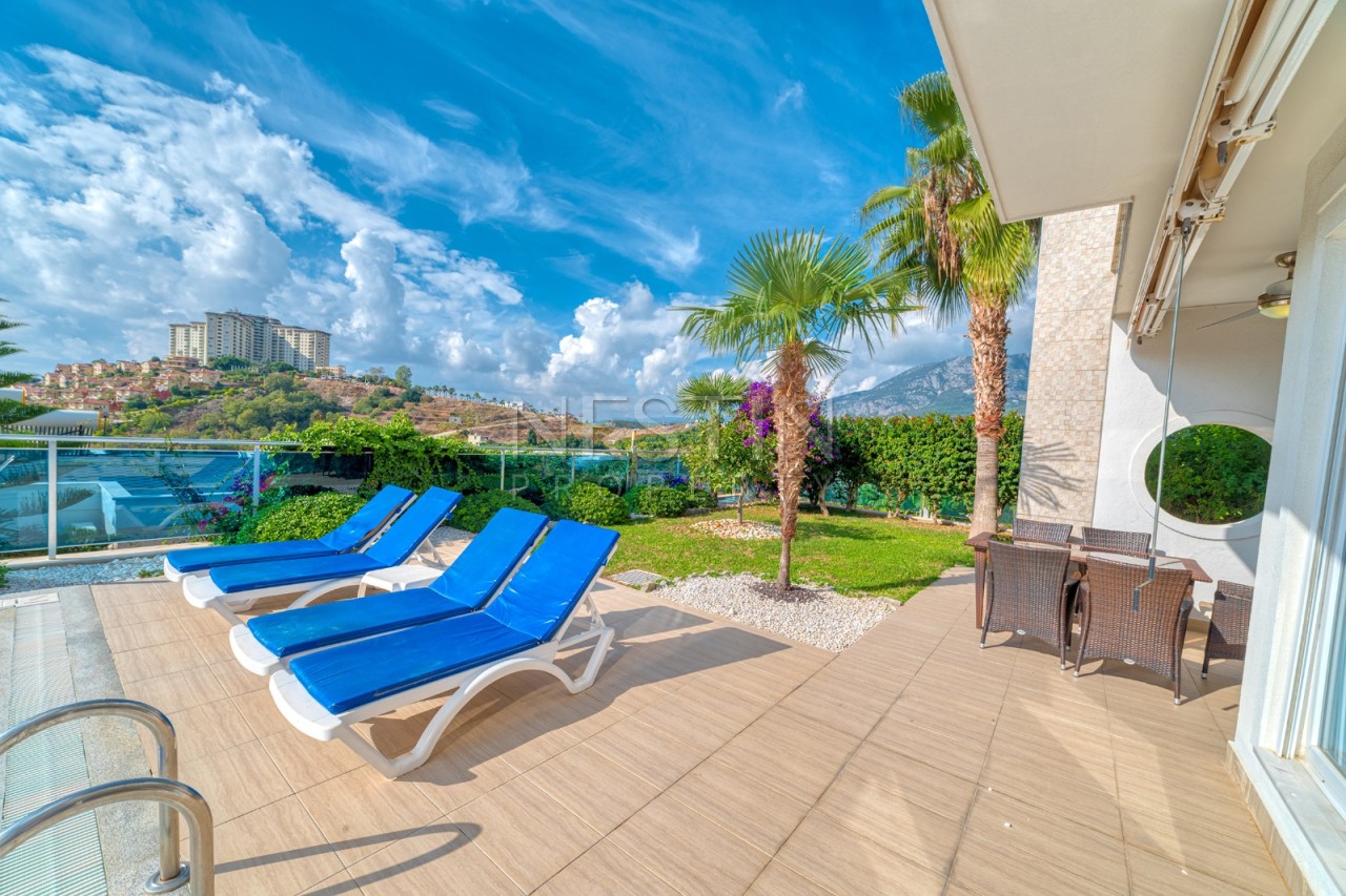 Вилла 4+1 в районе Каргыджак с видом на море и горы фото 26