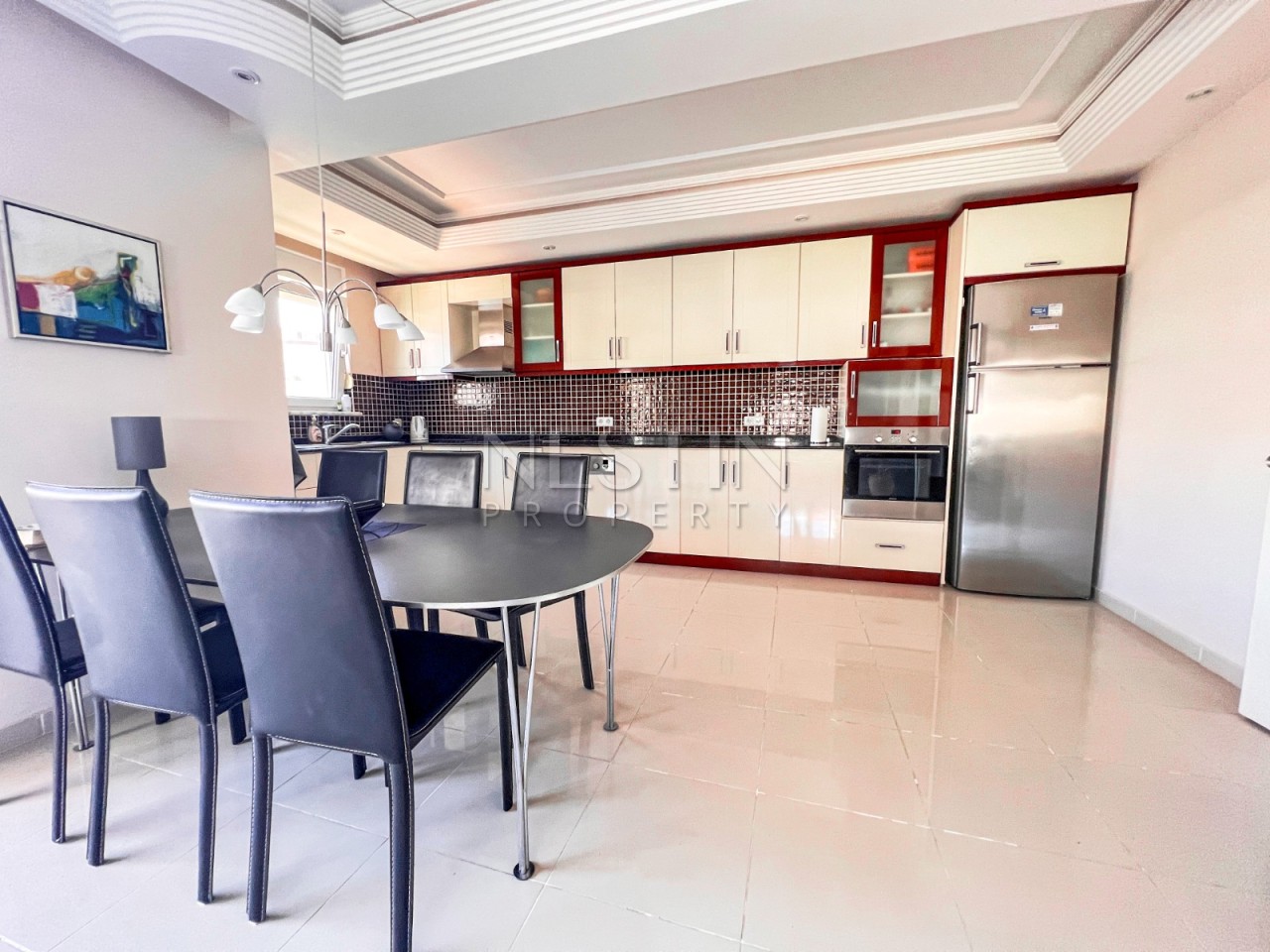 Квартира 2+1 в районе Оба в 850 м от Средиземного моря фото 5