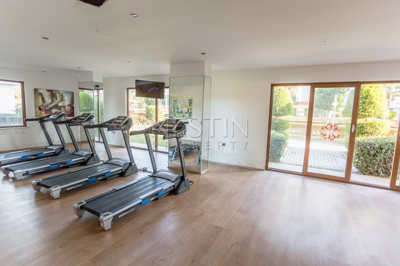 Квартира 2+1 в элитном комплексе в районе Оба с зимним бассейном фото 11