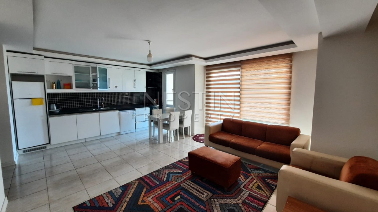 Квартира дуплекс 2+1 в районе Оба в 800 м от Средиземного моря фото 3