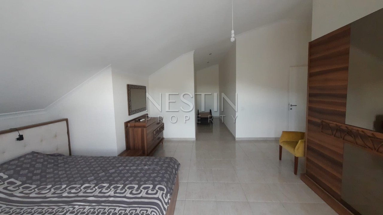 Квартира дуплекс 4+1 в районе Оба в 800 м от Средиземного моря фото 12