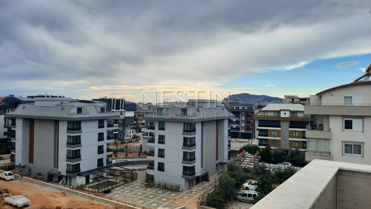 Квартира дуплекс 4+1 в районе Оба в 800 м от Средиземного моря фото 22