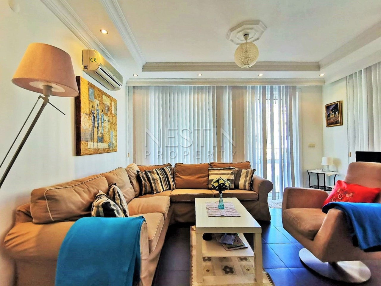 Квартира 2+1 в районе Оба в 800 м от Средиземного моря фото 9