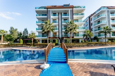 Квартира 2+1 в элитном комплексе в районе Оба с зимним бассейном фото 26
