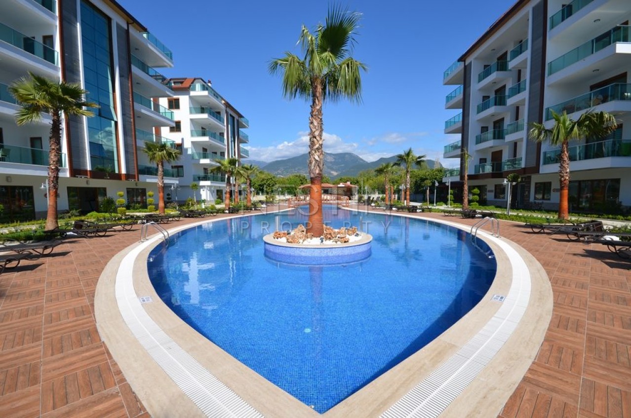 Квартира 2+1 в элитном комплексе в районе Оба с зимним бассейном фото 28