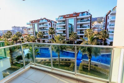 Квартира 2+1 в элитном комплексе в районе Оба с зимним бассейном фото 30