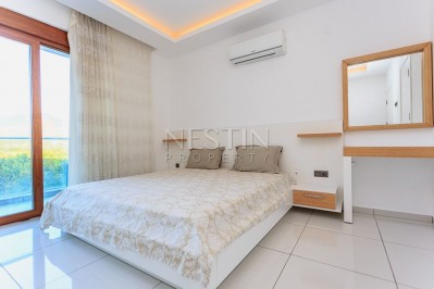 Квартира 2+1 в элитном комплексе в районе Оба с зимним бассейном фото 34