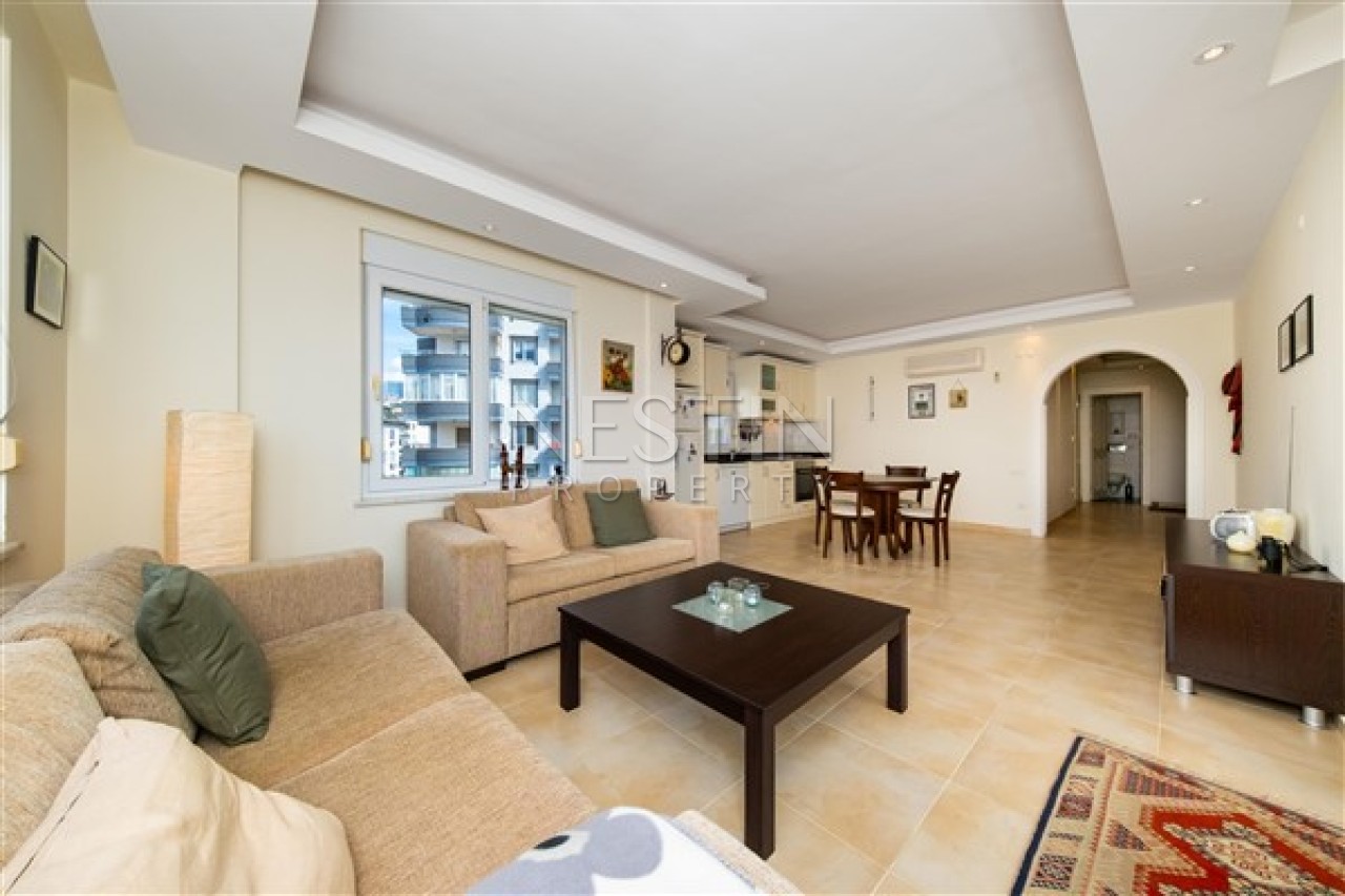 Квартира 2+1 в районе Тосмур в 350 м от Средиземного моря фото 9