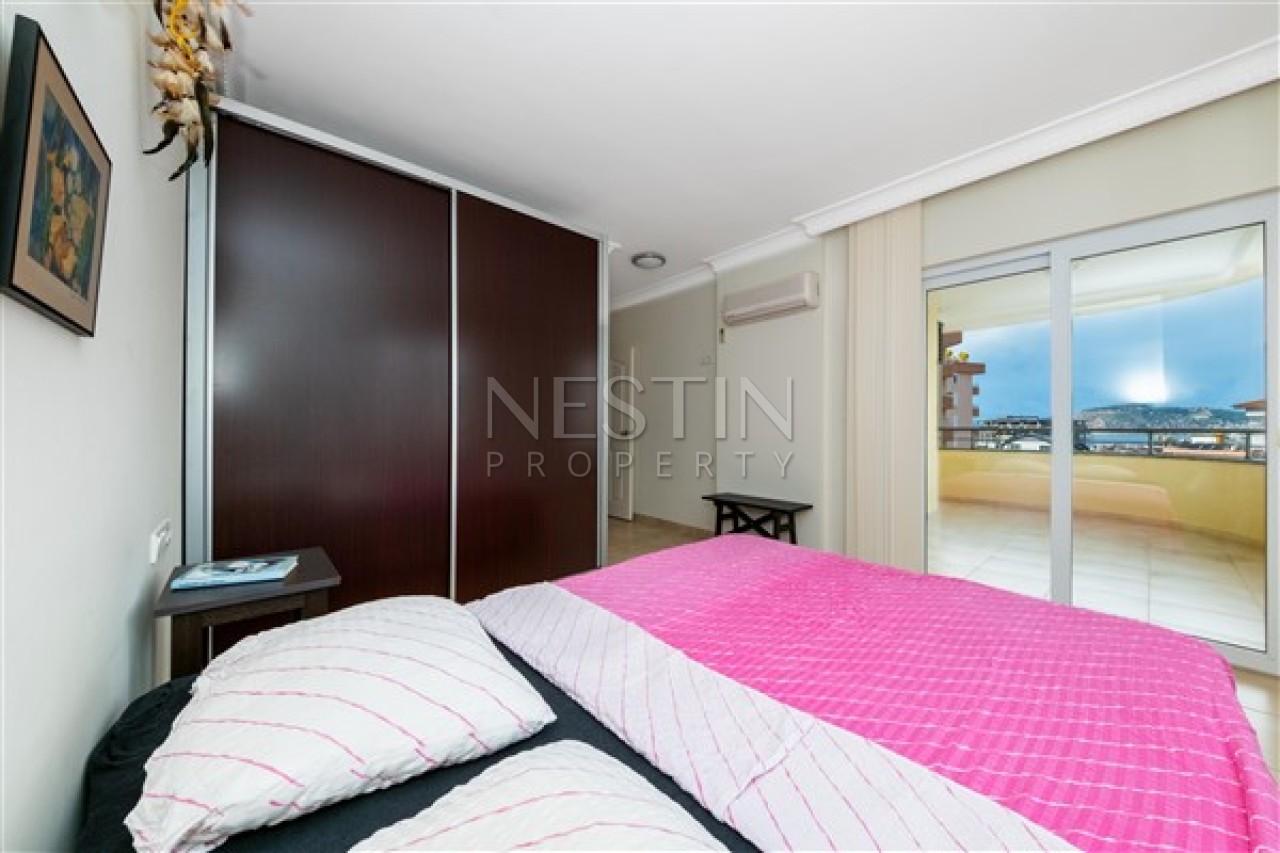 Квартира 2+1 в районе Тосмур в 350 м от Средиземного моря фото 13