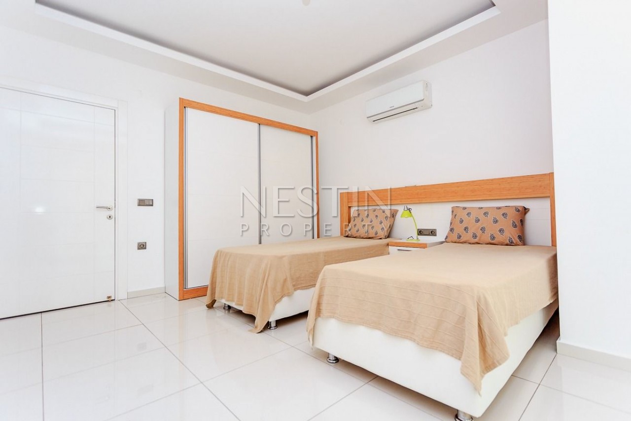 Квартира 2+1 в элитном комплексе в районе Оба с зимним бассейном фото 38