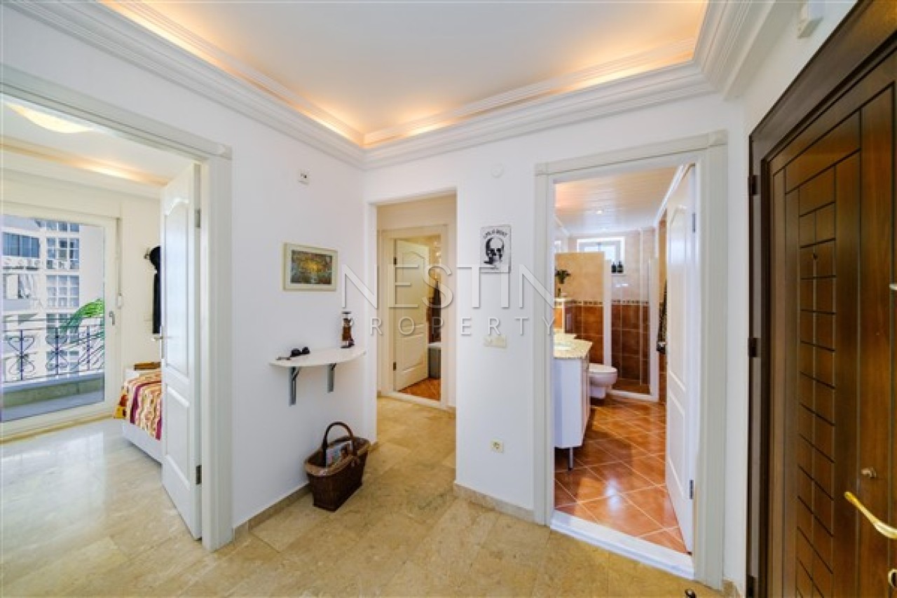 Квартира 2+1 в районе Джикджилли в 850 от Средиземного моря фото 3