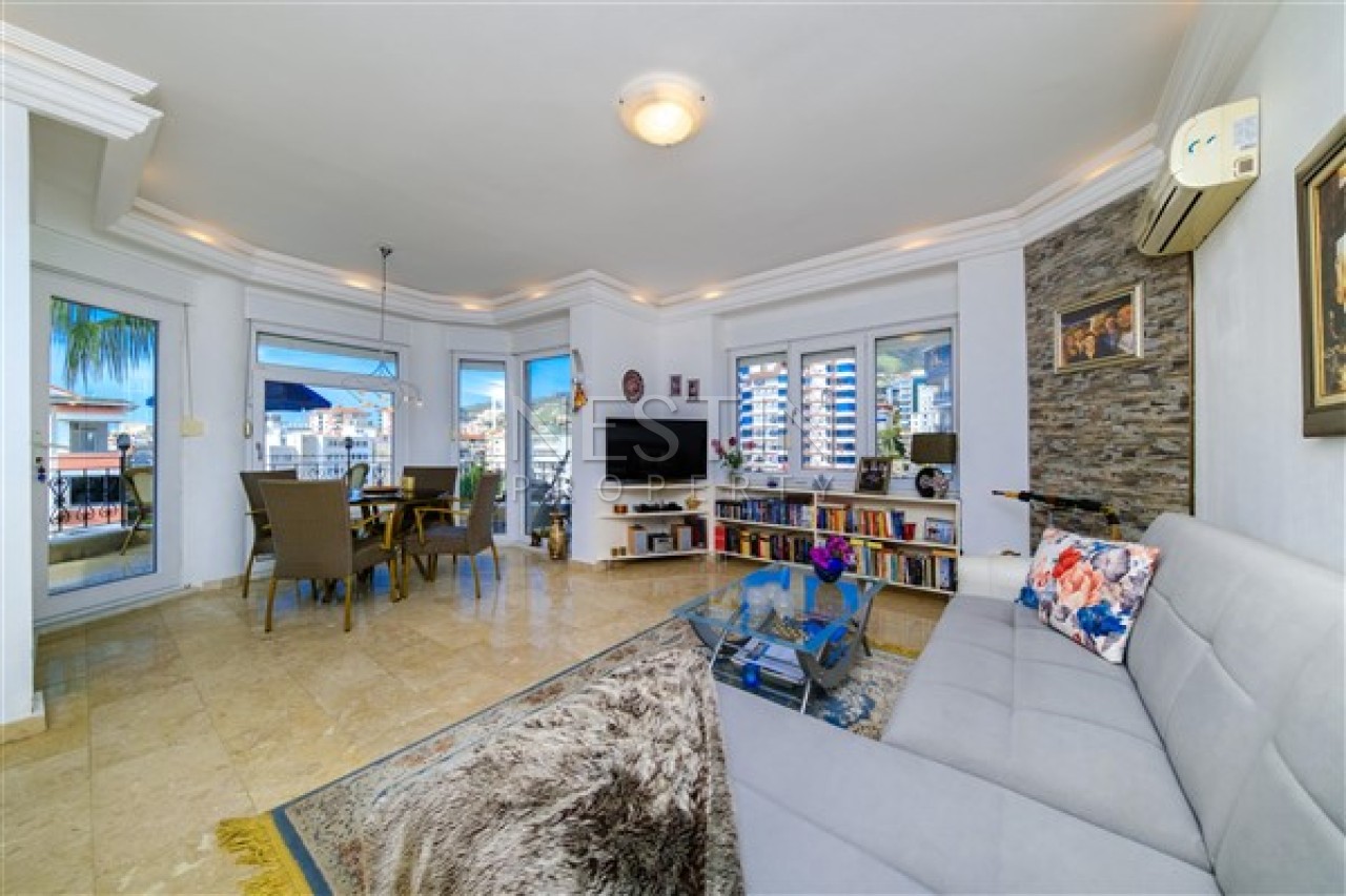 Квартира 2+1 в районе Джикджилли в 850 от Средиземного моря фото 8