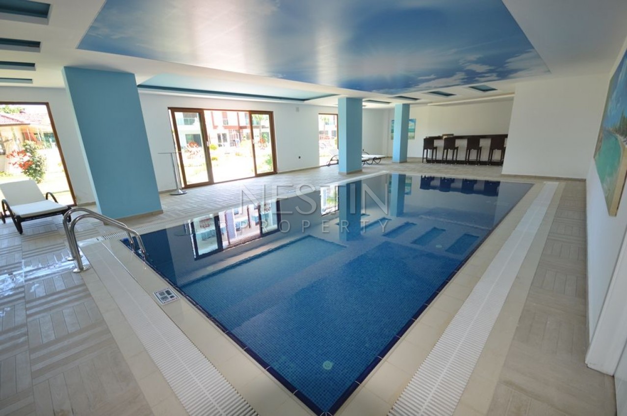 Квартира 2+1 в элитном комплексе в районе Оба с зимним бассейном фото 41