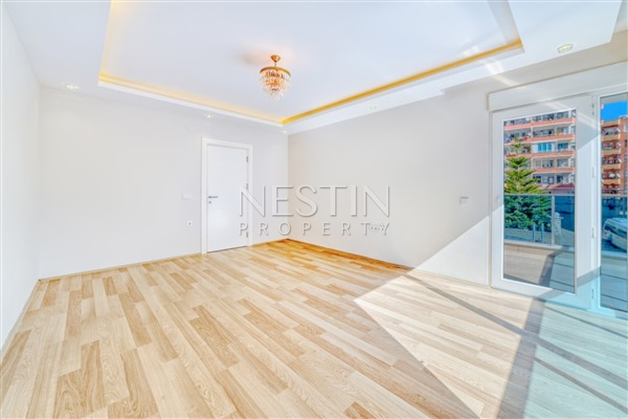 Квартира 2+1 в районе Тосмур в 400 м от Средиземного моря фото 6