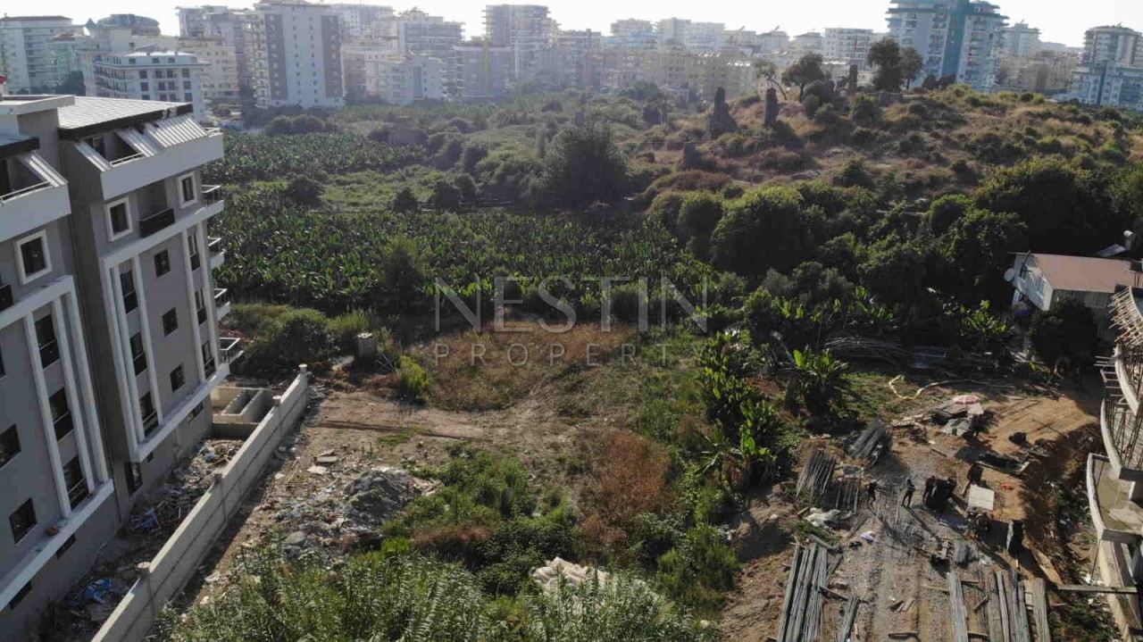 Жилой комплекс в Махмутларе в рассрочку с видом на античный город фото 12