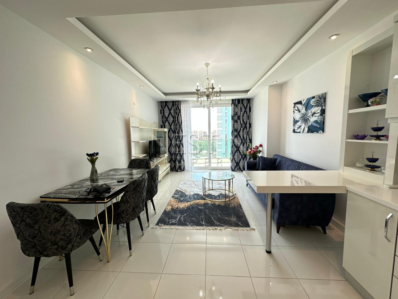 Квартира 1+1 в районе Махмутлар в 300 м от Средиземного моря фото 5