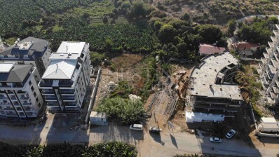 Жилой комплекс в Махмутларе в рассрочку с видом на античный город фото 13