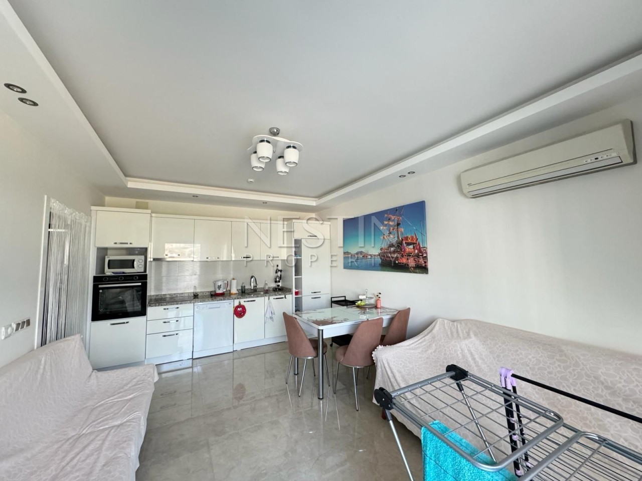 Квартира 2+1 в районе Махмутлар в 400 м от Средиземного моря фото 7