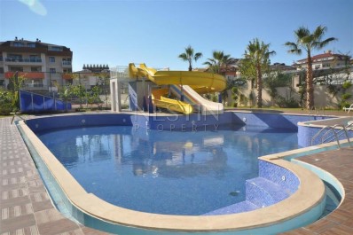 Меблированная квартира 1+1 в районе Оба в комплексе с инфраструктурой фото 1