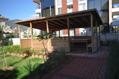 Меблированная квартира 1+1 в районе Оба в комплексе с инфраструктурой фото 3