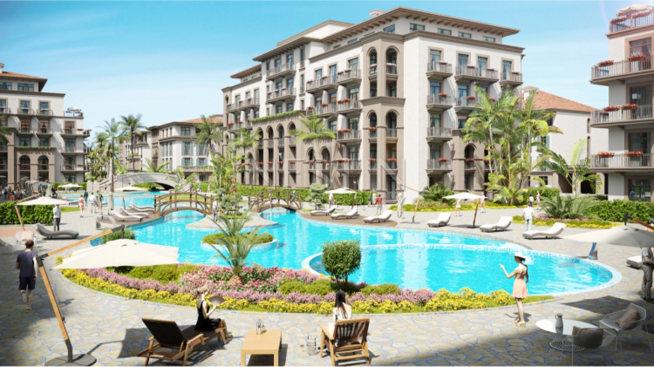 Новый проект на стадии строительства в городе Баку фото 2