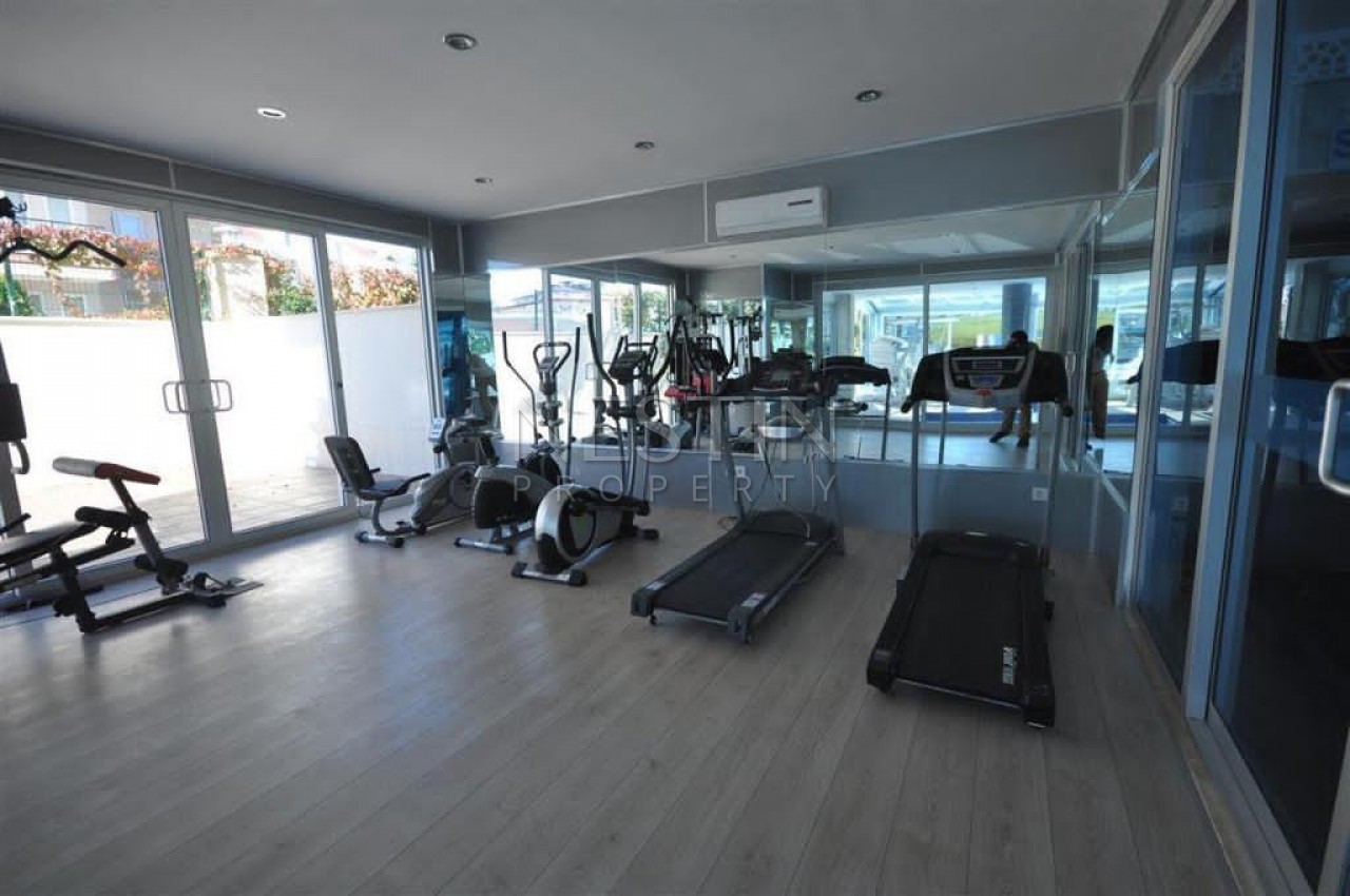 Меблированная квартира 1+1 в районе Оба в комплексе с инфраструктурой фото 10