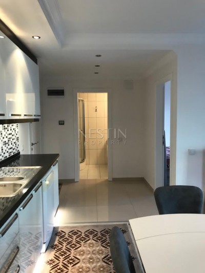 Меблированная квартира 1+1 в районе Оба в комплексе с инфраструктурой фото 11