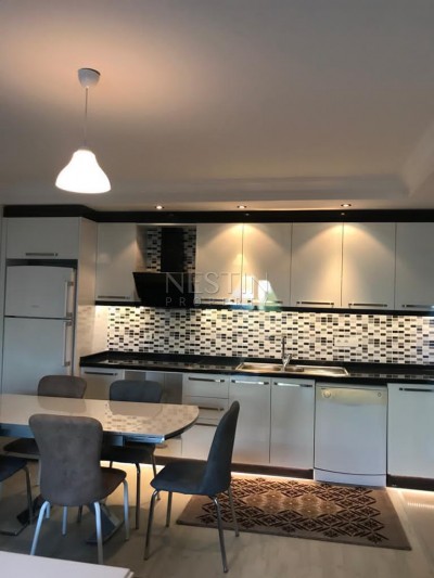 Меблированная квартира 1+1 в районе Оба в комплексе с инфраструктурой фото 12