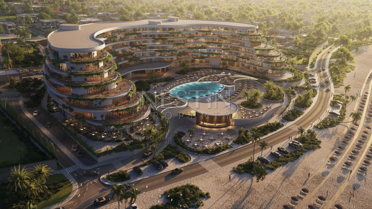 Skyline - Новый жилой комплекс на стадии строительства в городе Баку фото 7