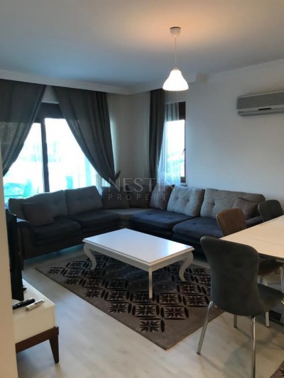 Меблированная квартира 1+1 в районе Оба в комплексе с инфраструктурой фото 13