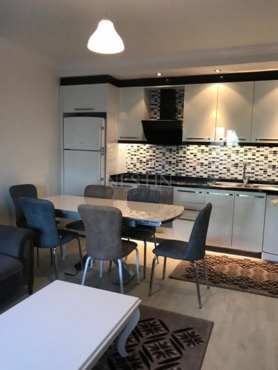 Меблированная квартира 1+1 в районе Оба в комплексе с инфраструктурой фото 14