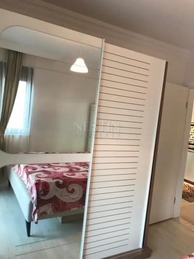 Меблированная квартира 1+1 в районе Оба в комплексе с инфраструктурой фото 15