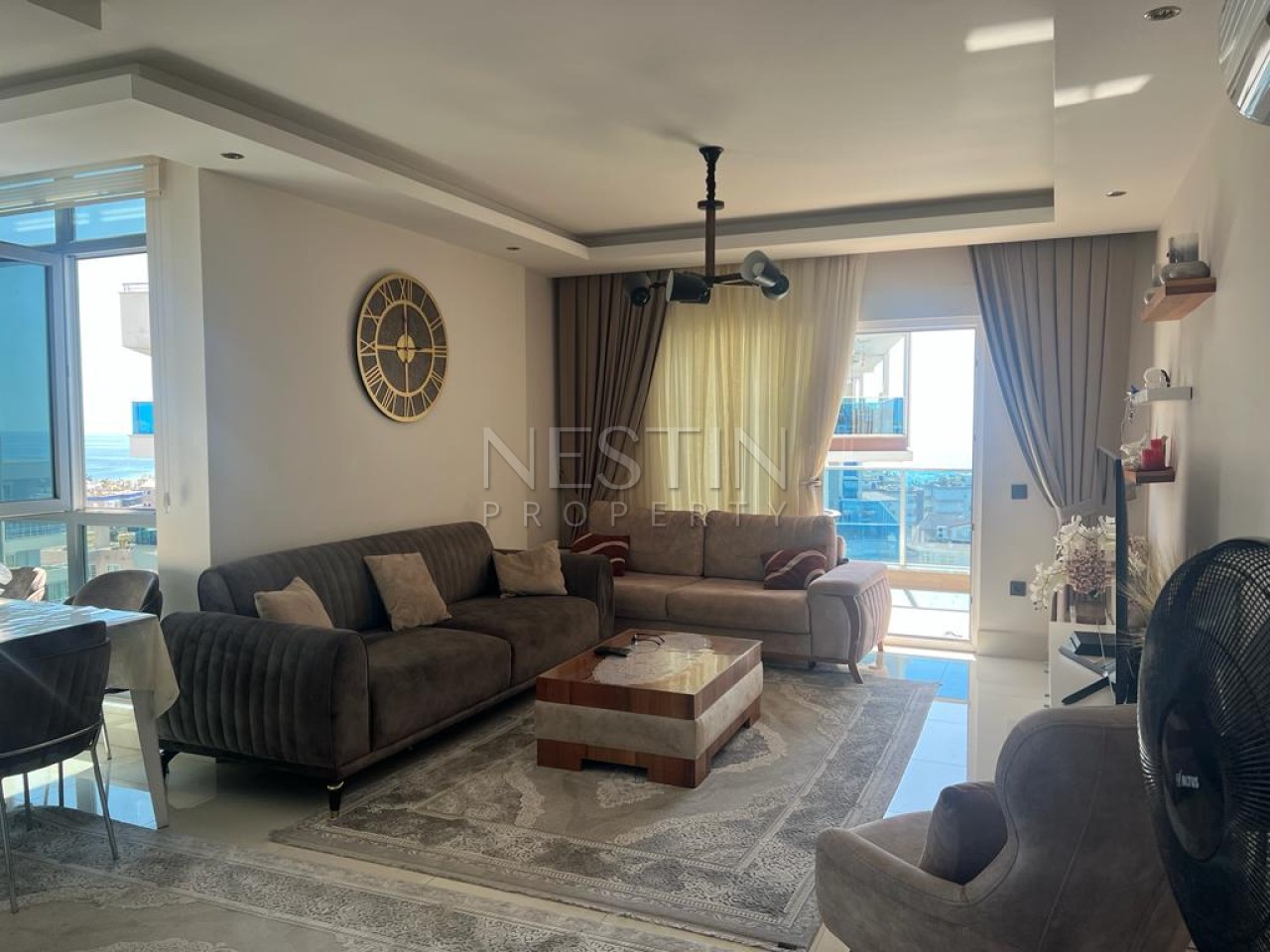 Квартира 2+1 в районе Тосмур в 600 м от Средиземного моря фото 16