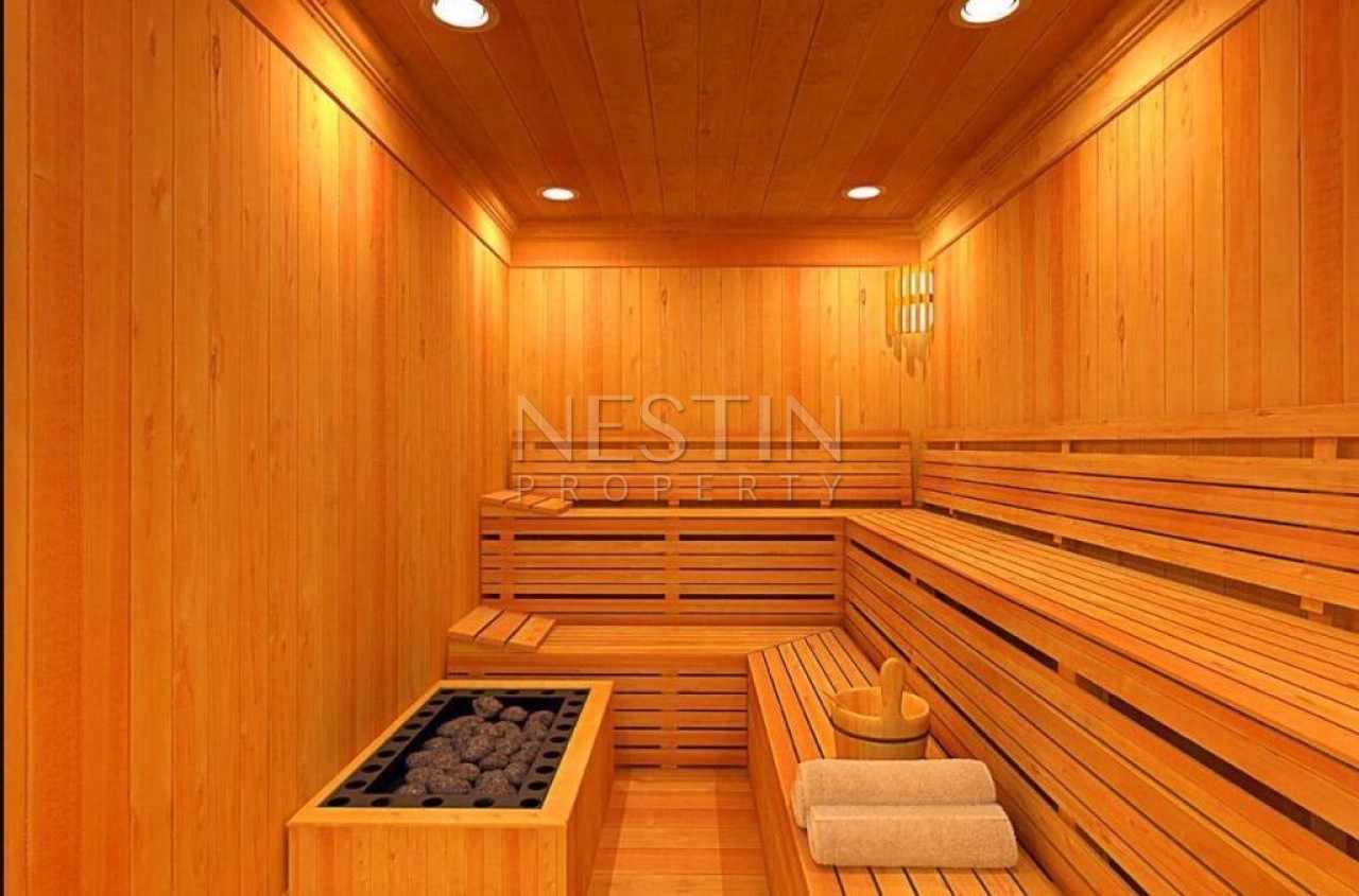 Квартира 2+1 в районе Тосмур в 350 м от Средиземного моря фото 17