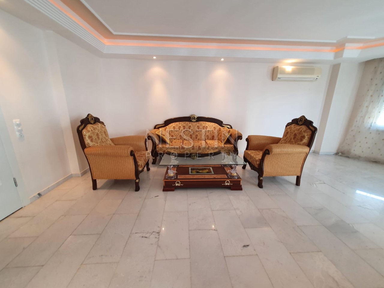 Квартира 2+1 в районе Тосмур на первой береговой линии с видом на горы фото 7