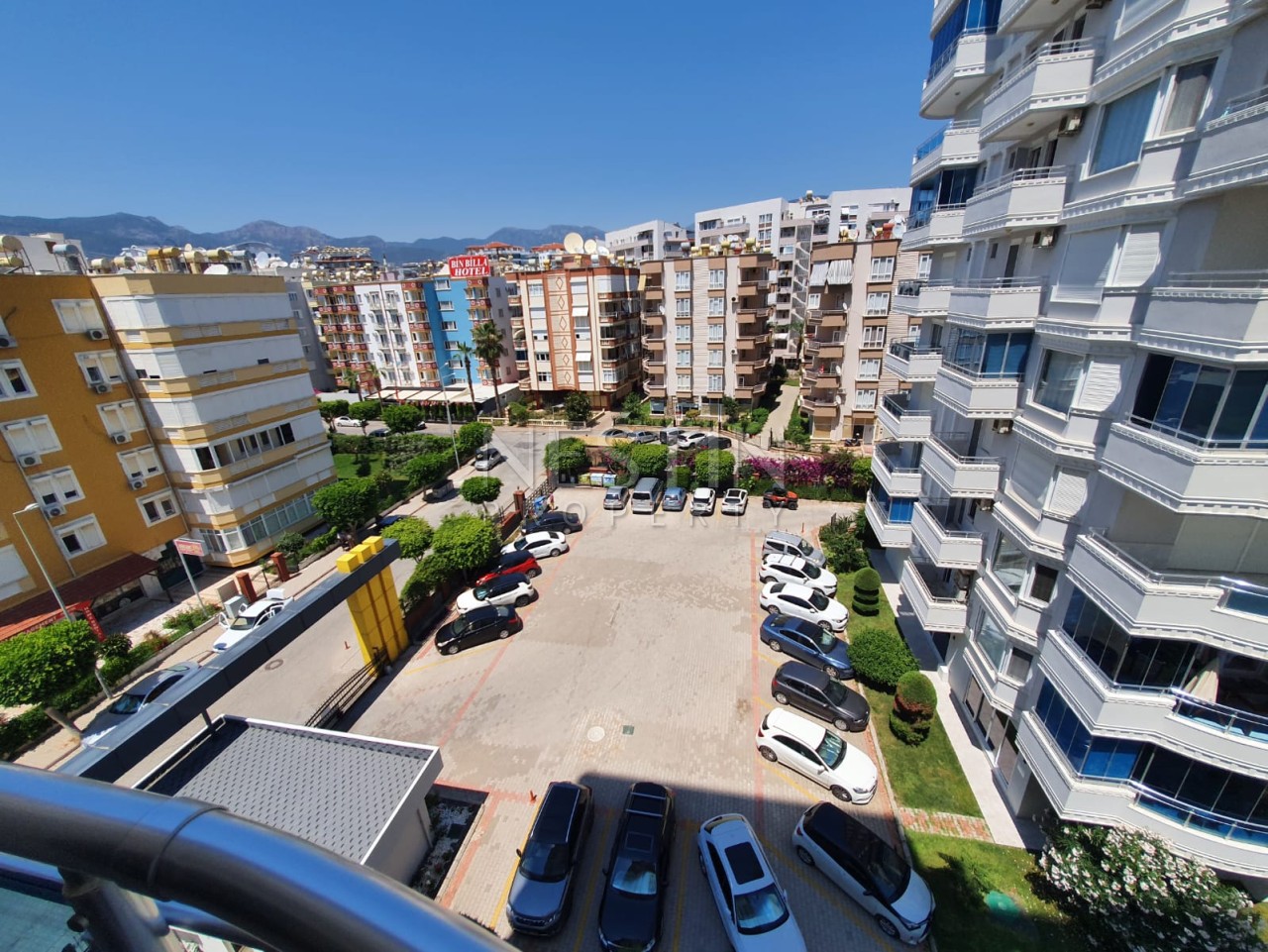 Квартира 2+1 в районе Тосмур на первой береговой линии с видом на горы фото 15