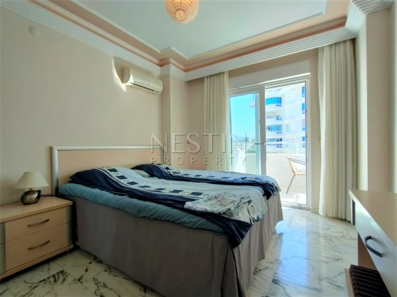 Квартира 2+1 в районе Тосмур на первой береговой линии с видом на море фото 6