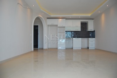 Двухэтажная квартира 3+1 в Тосмуре с видом на море и горы фото 6