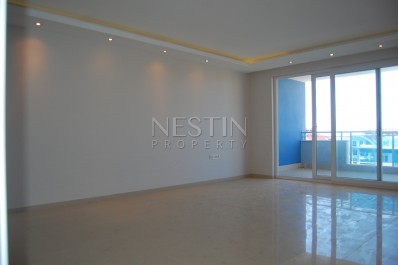 Двухэтажная квартира 3+1 в Тосмуре с видом на море и горы фото 7