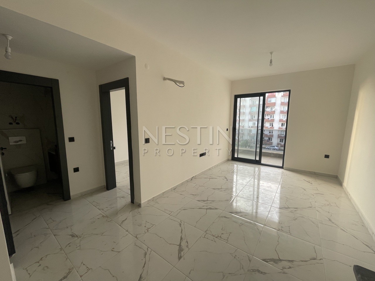 Квартира 1+1 в городе Газипаша в доме с видом на горы фото 7