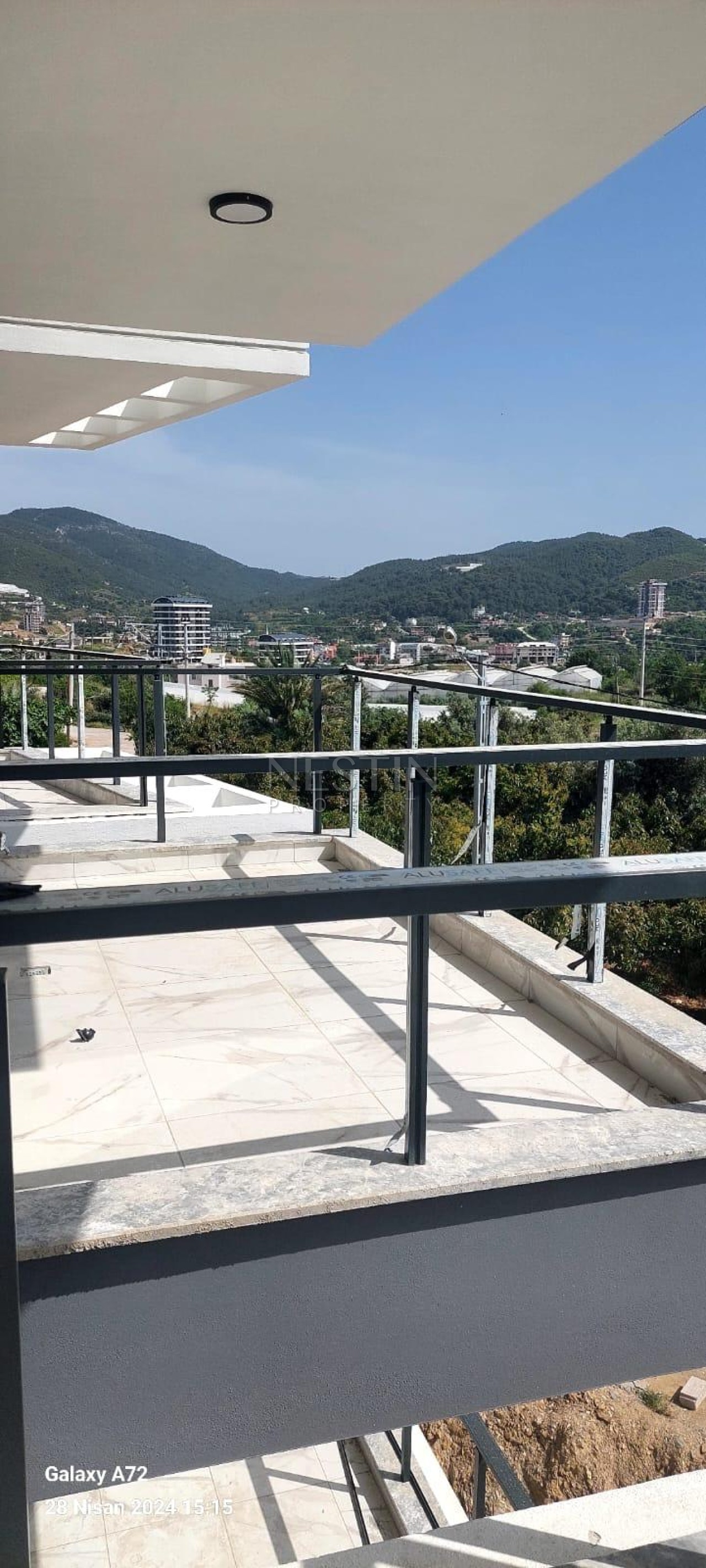 Квартира 1+1 в районе Демирташ в 700 м от Средиземного моря фото 5