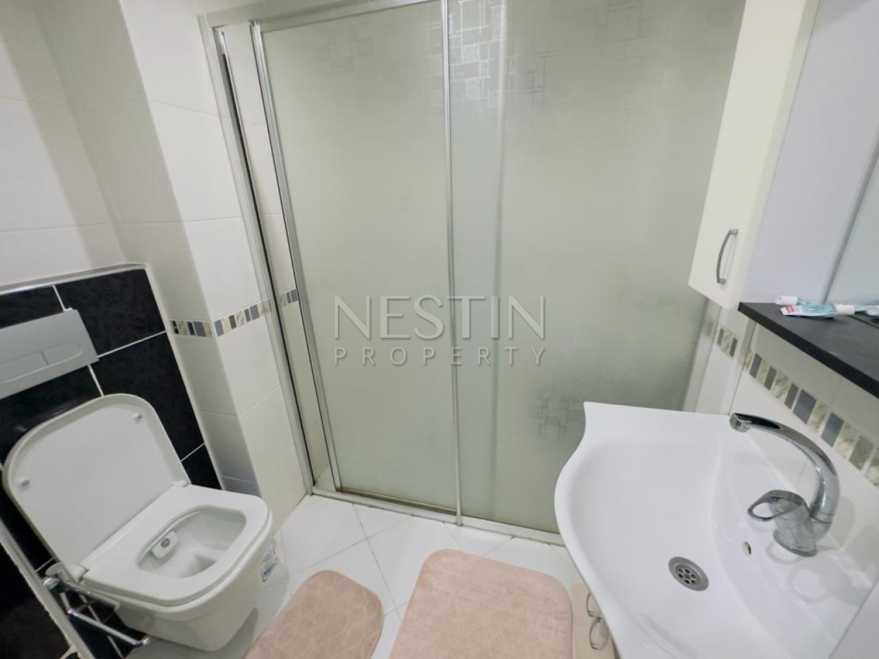 Квартира 2+1 в районе Тосмур в 400 м от Средиземного моря фото 15