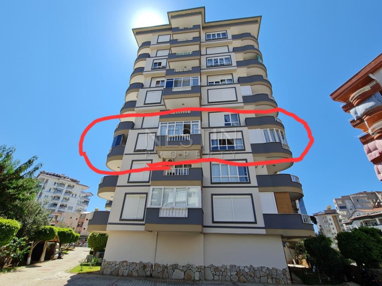 Квартира 2+1 в районе Тосмур в 400 м от Средиземного моря фото 20