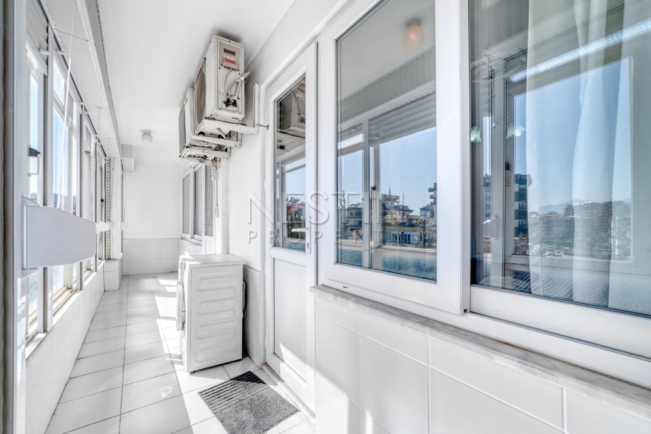 Квартира 1+1 в центре города Аланья в 700 м от Средиземного моря фото 14