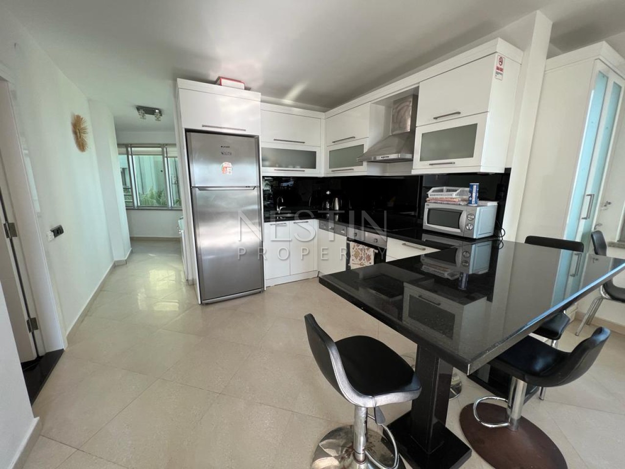 Квартира 2+1 в районе Оба в 50 м от Средиземного моря фото 3