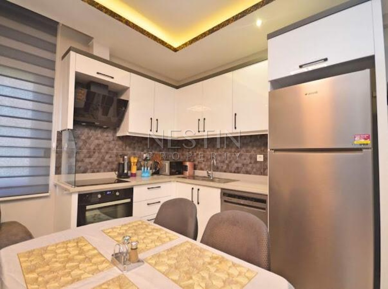 Квартира 1+1 в районе Каргыджак в 400 м от Средиземного моря фото 5