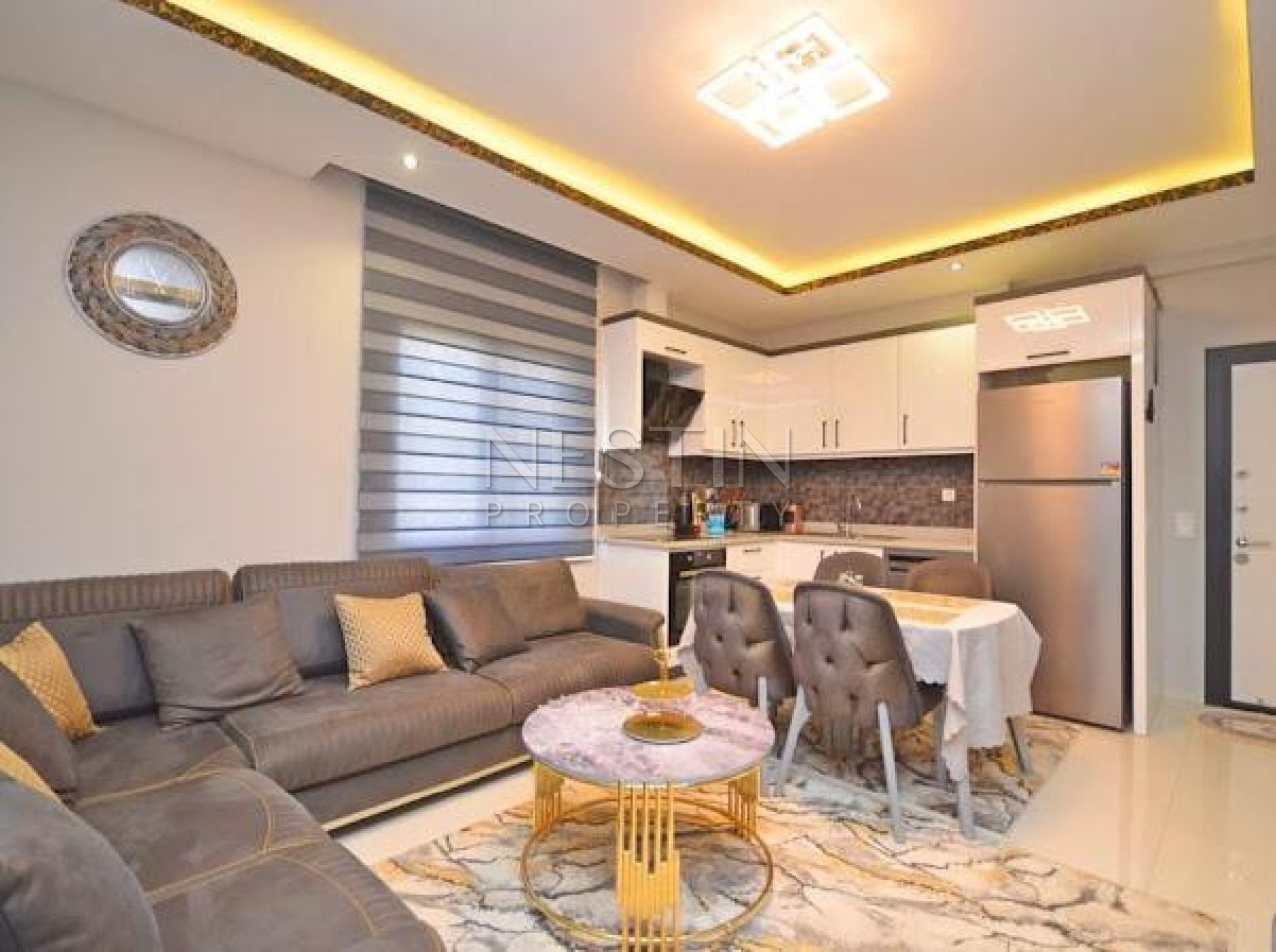 Квартира 1+1 в районе Каргыджак в 400 м от Средиземного моря фото 8