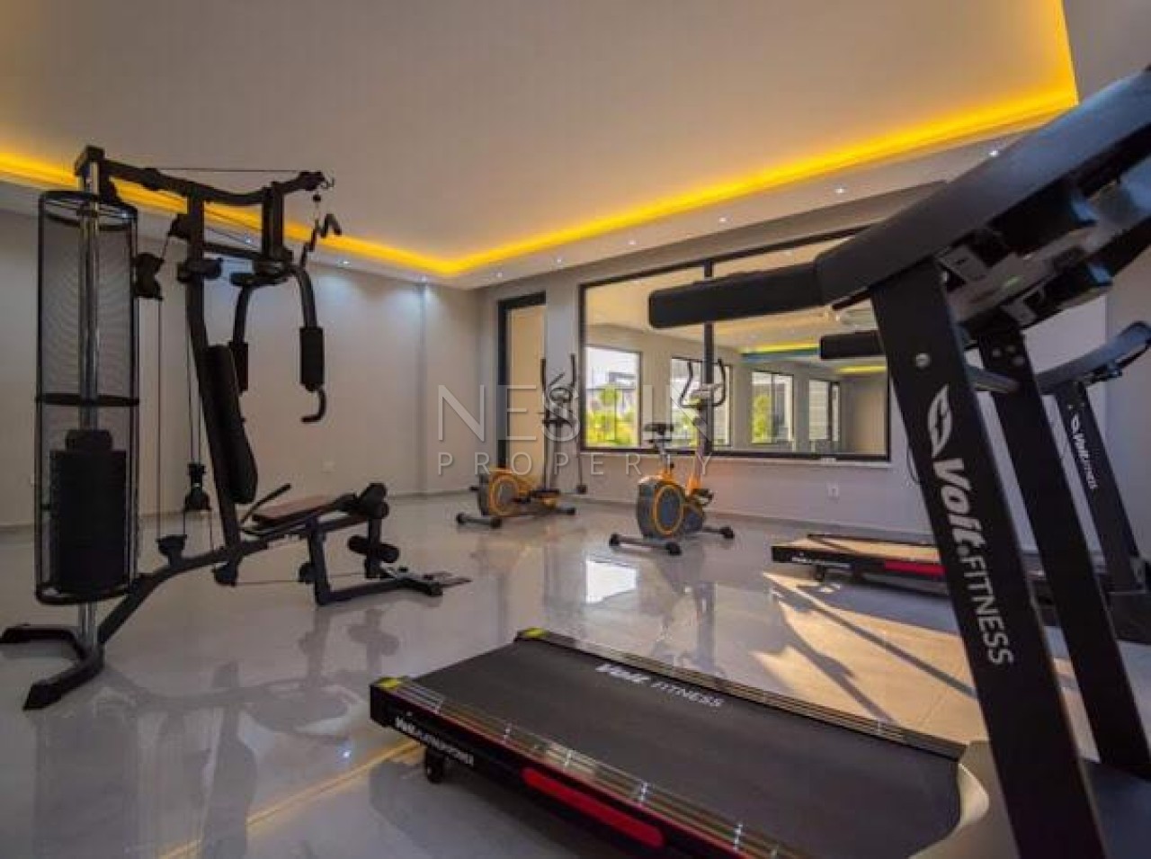 Квартира 1+1 в районе Каргыджак в 400 м от Средиземного моря фото 16